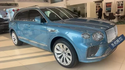 Bentley Bentayga