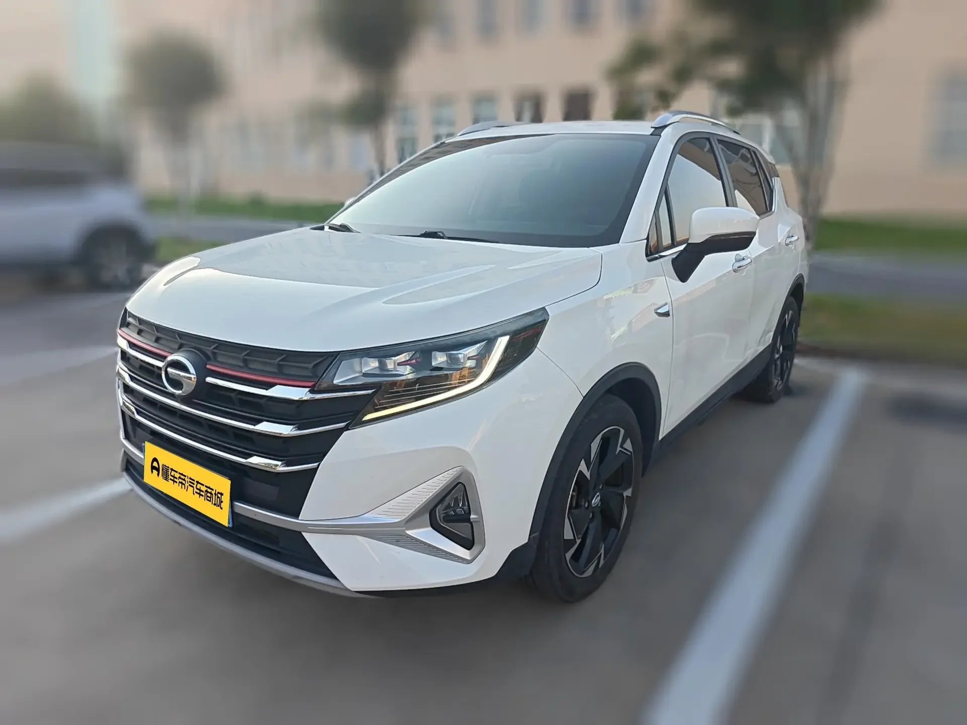 GAC Trumpchi GS3