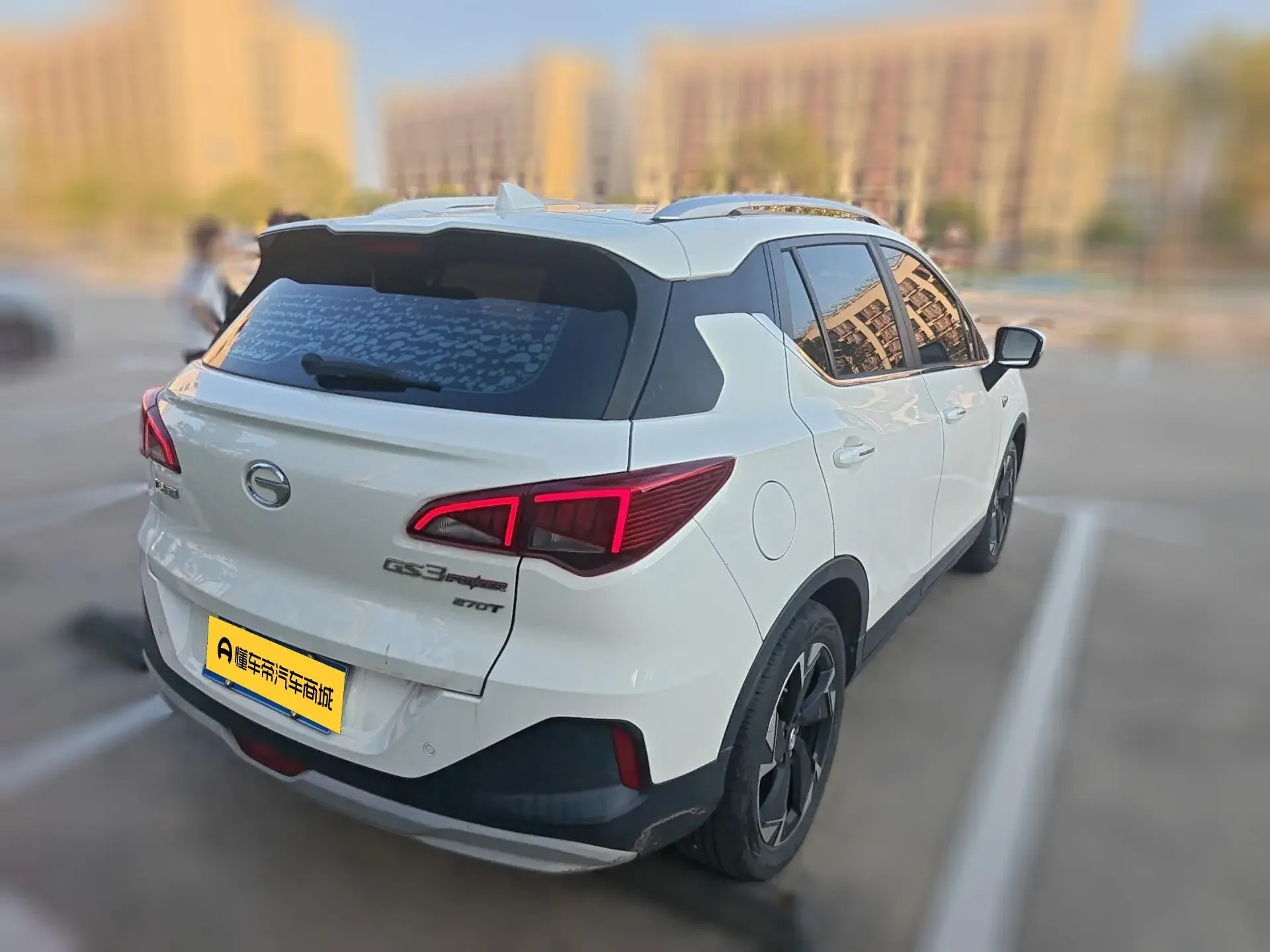 GAC Trumpchi GS3