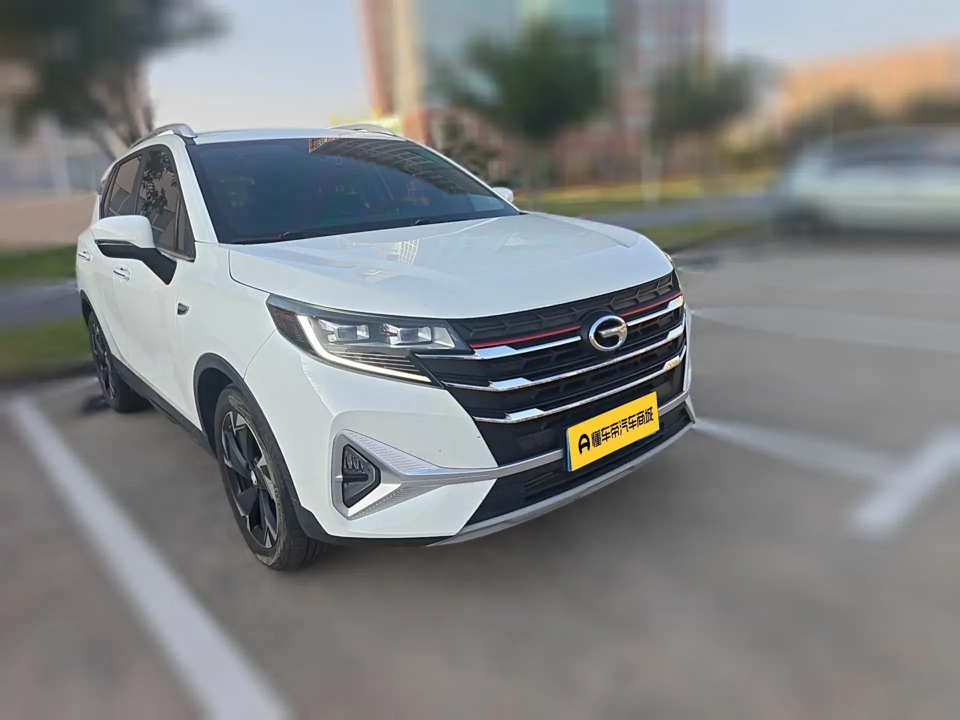 GAC Trumpchi GS3