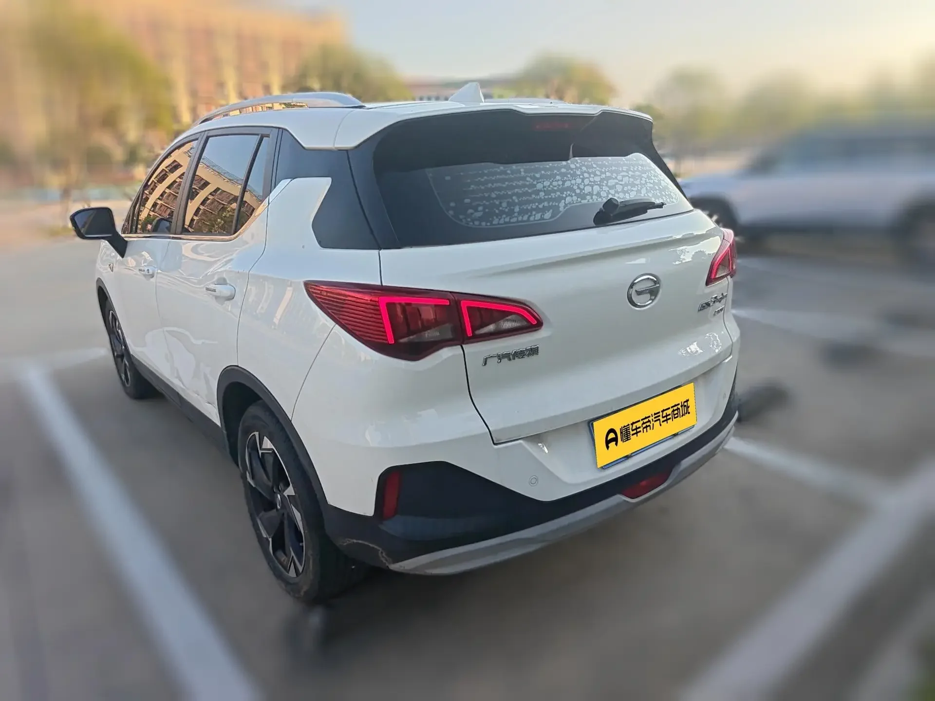 GAC Trumpchi GS3