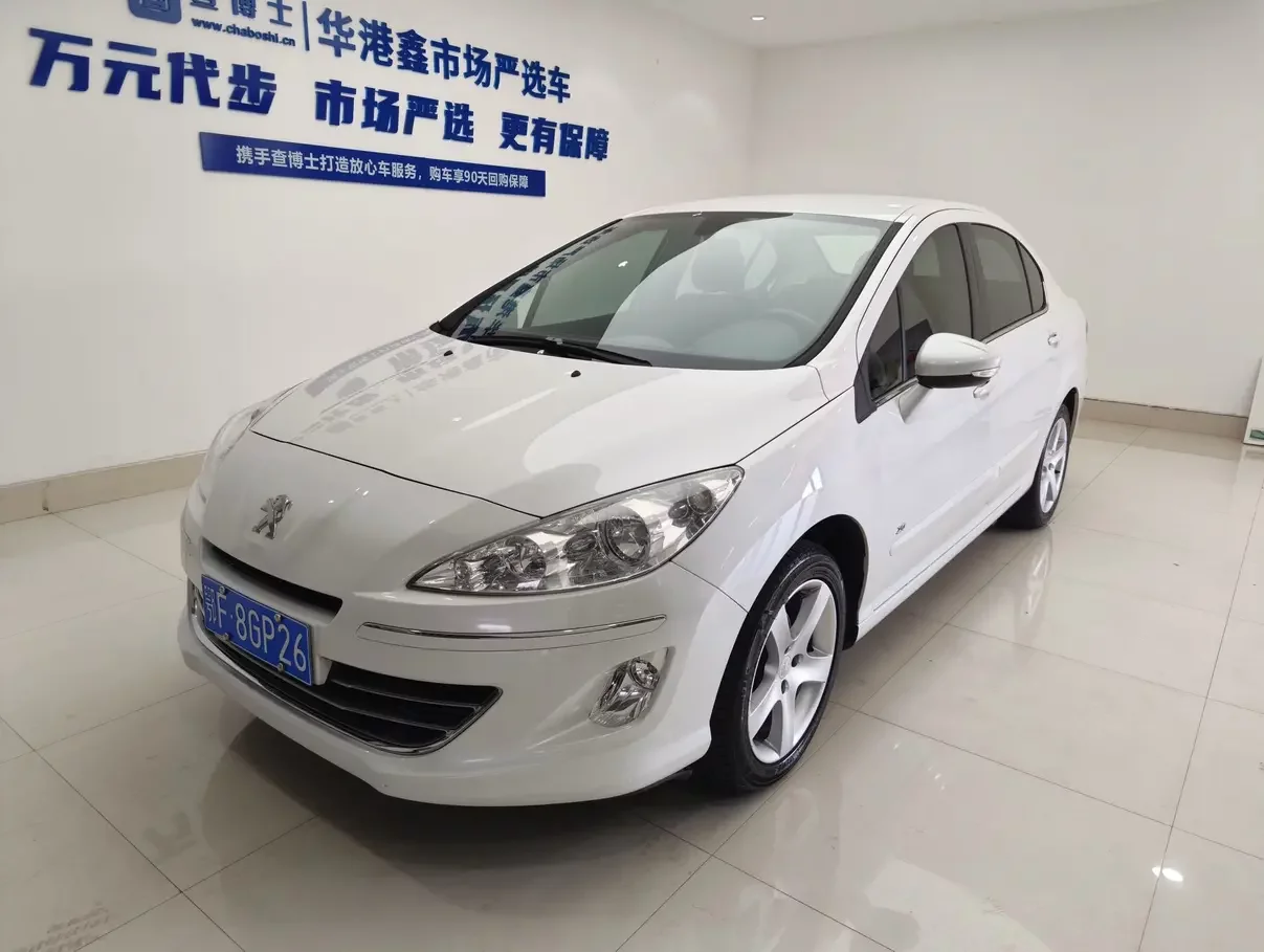 Peugeot 408