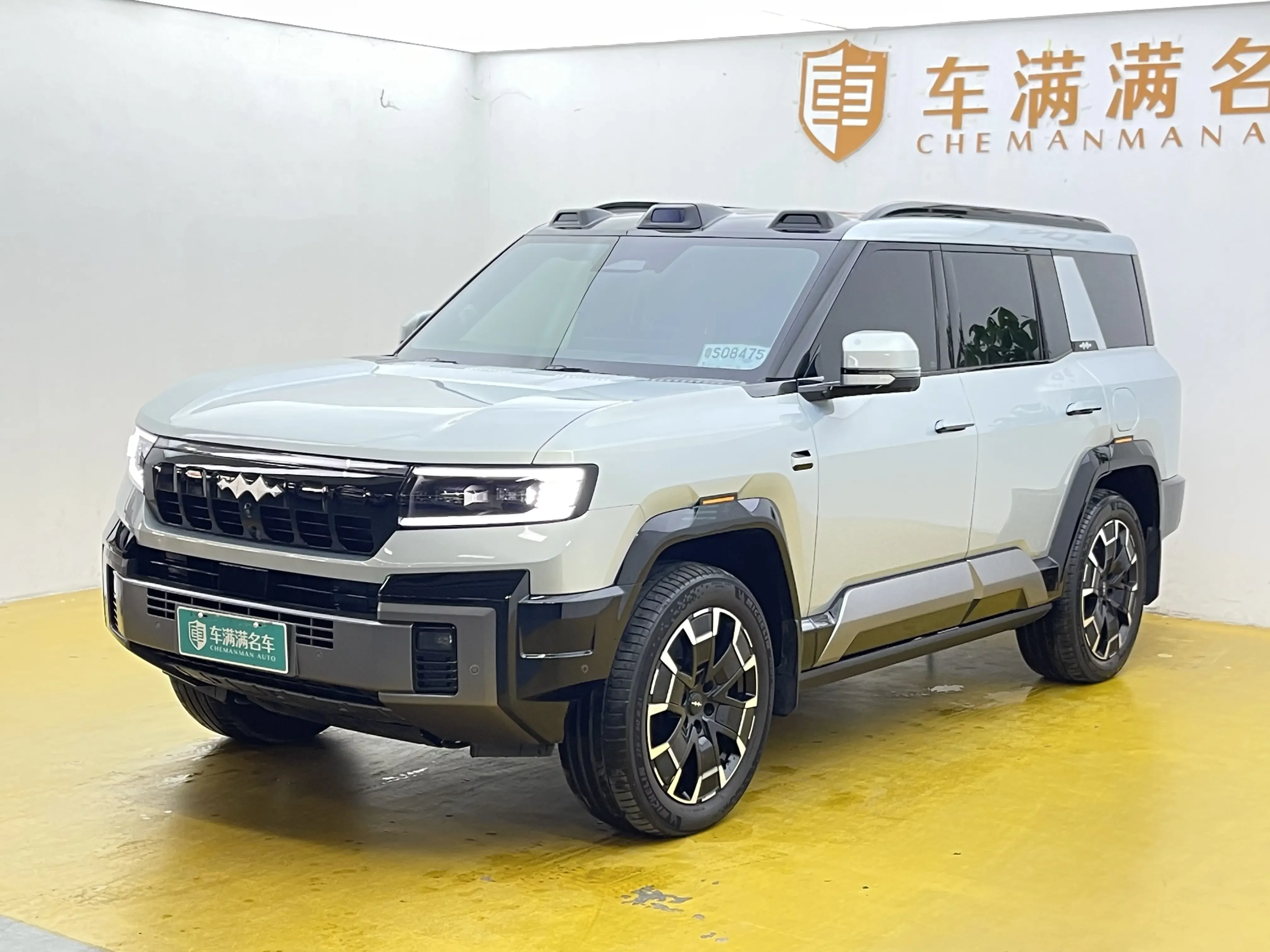 BYD Leopard Leopard 8