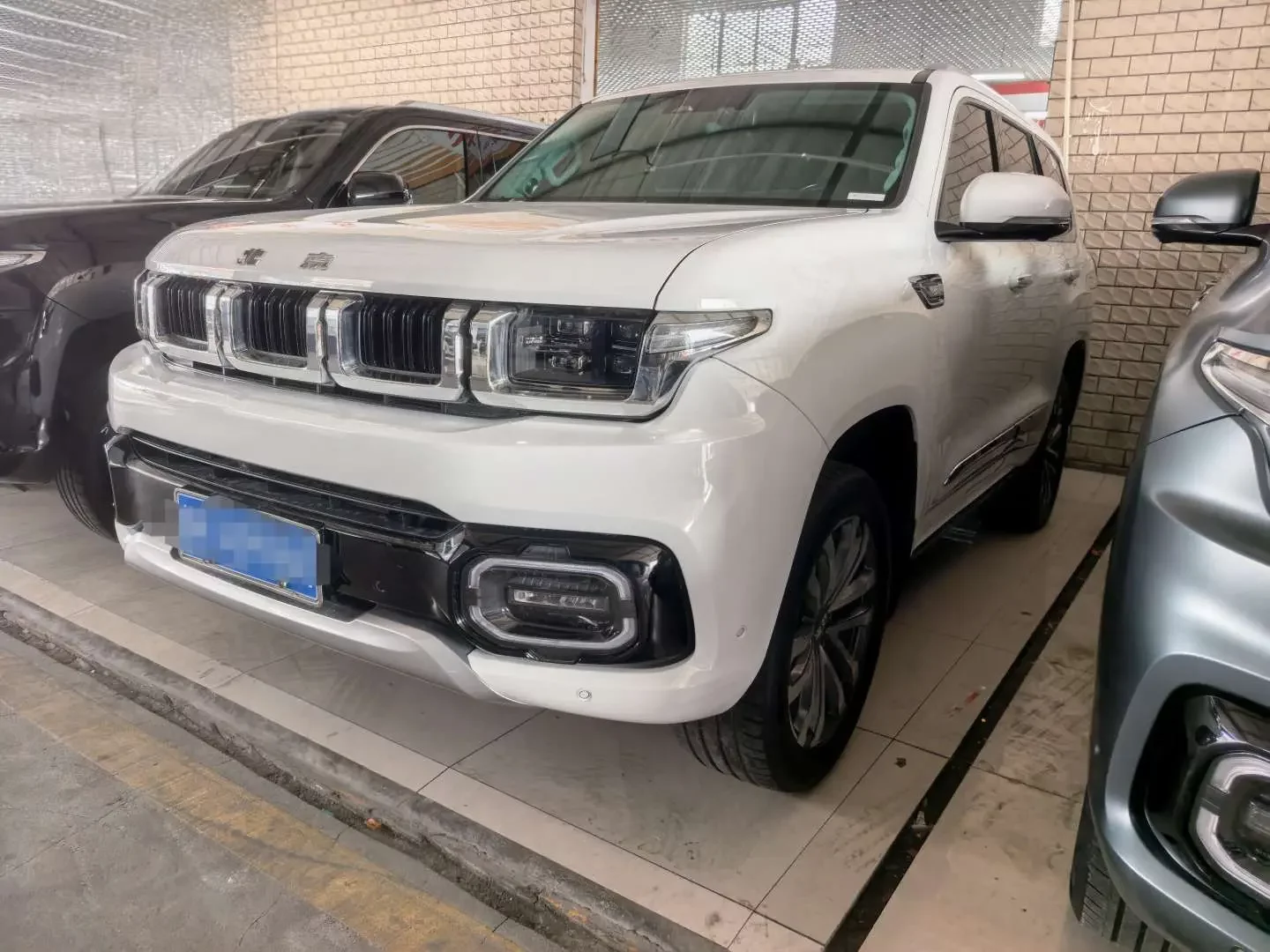 BAIC Beijing Off-road BJ60