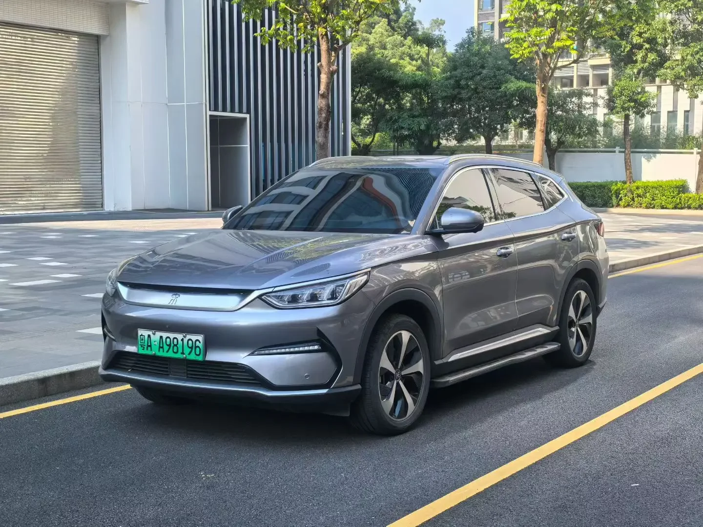 BYD Song PLUS EV
