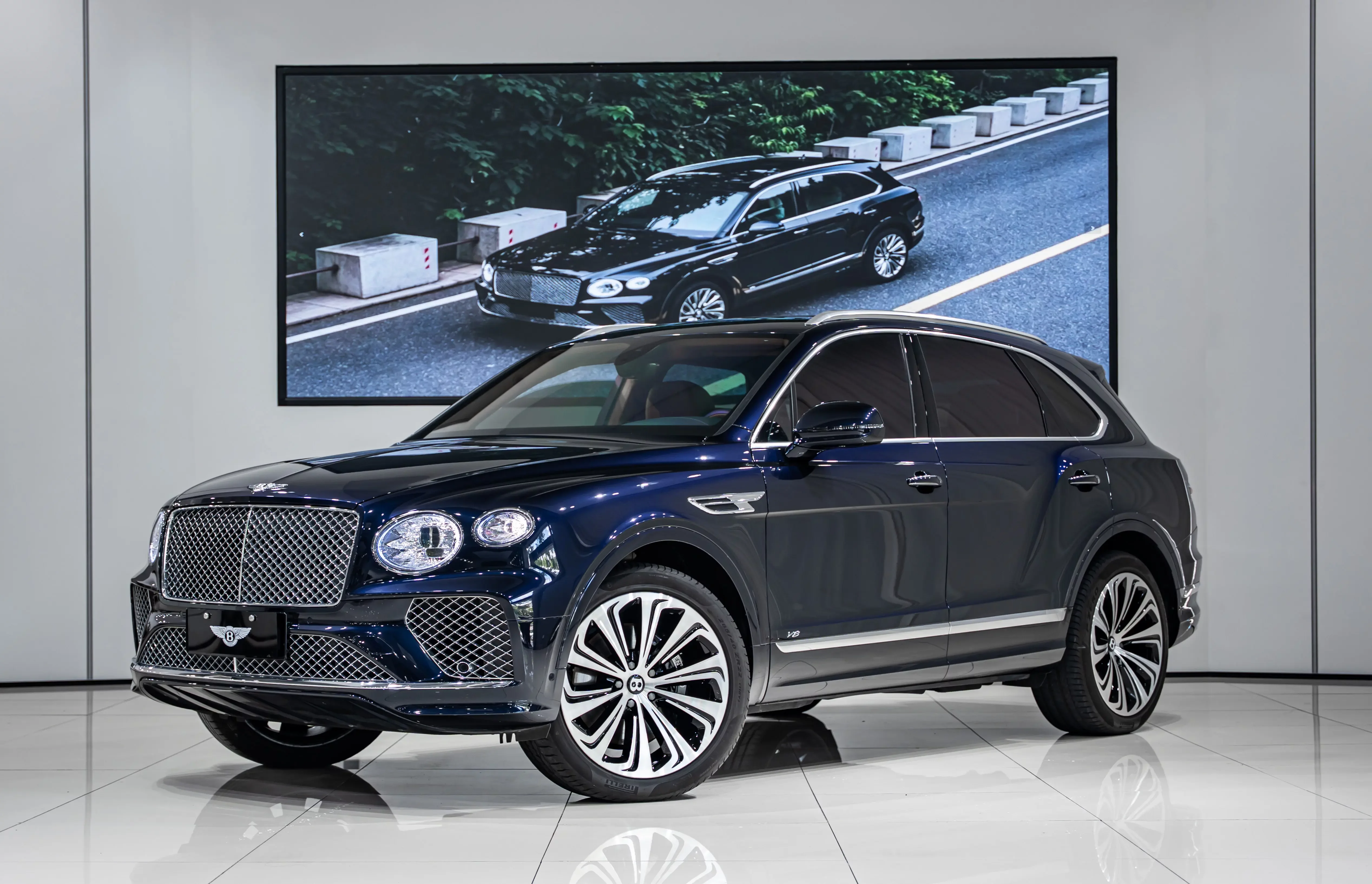 Bentley Bentayga