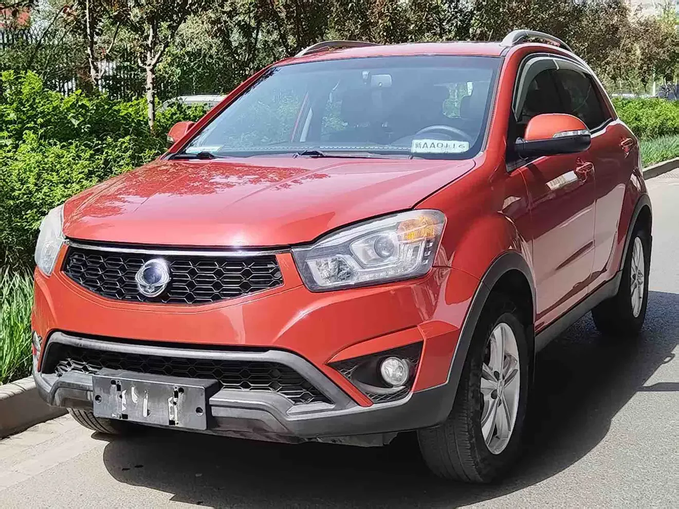Ssangyong Korando