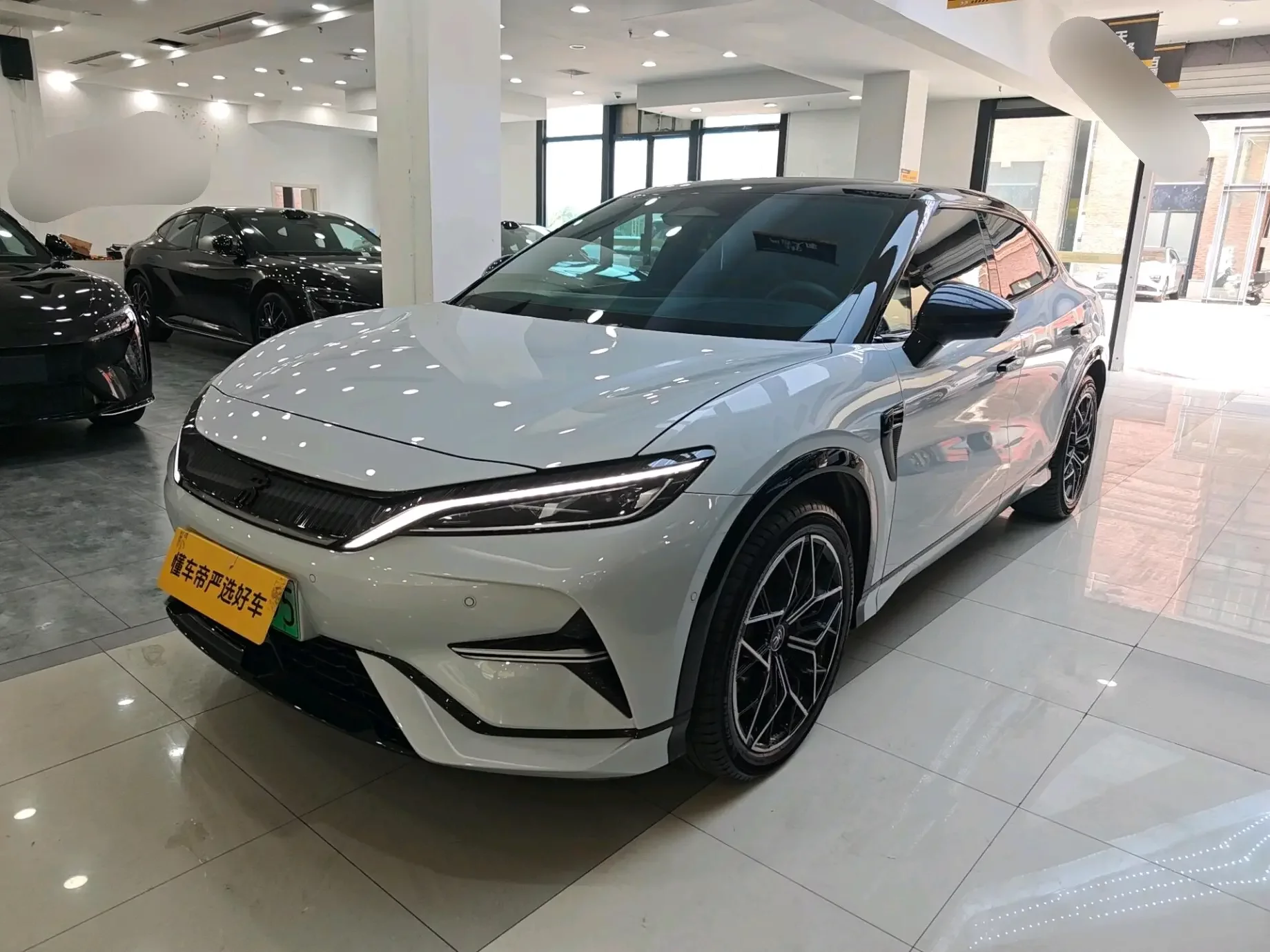 BYD Song L EV