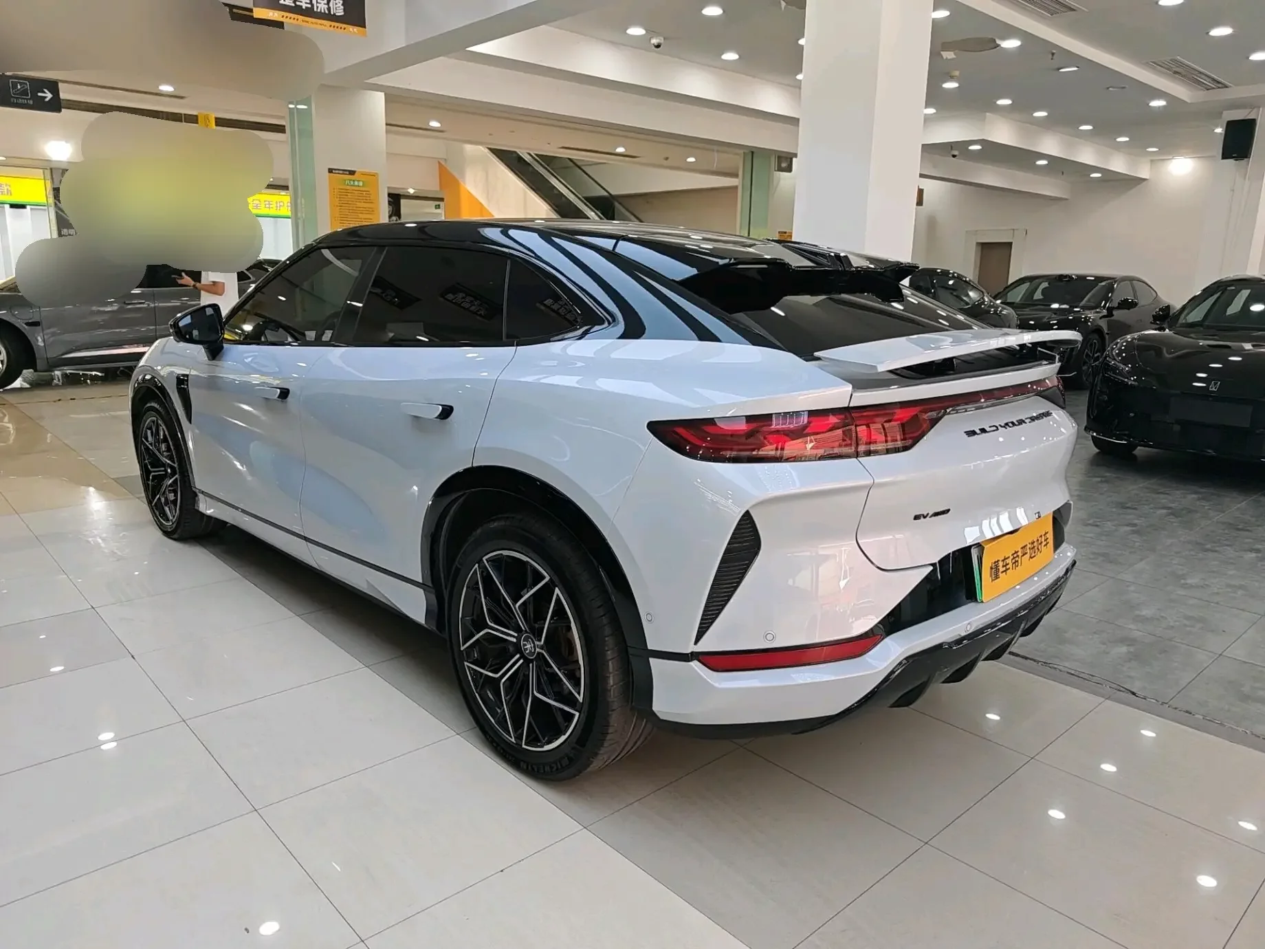 BYD Song L EV