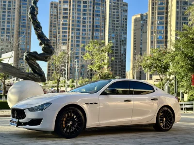 Maserati Ghibli