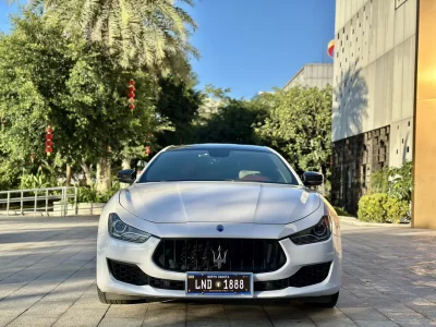 Maserati Ghibli
