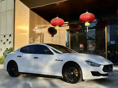 Maserati Ghibli