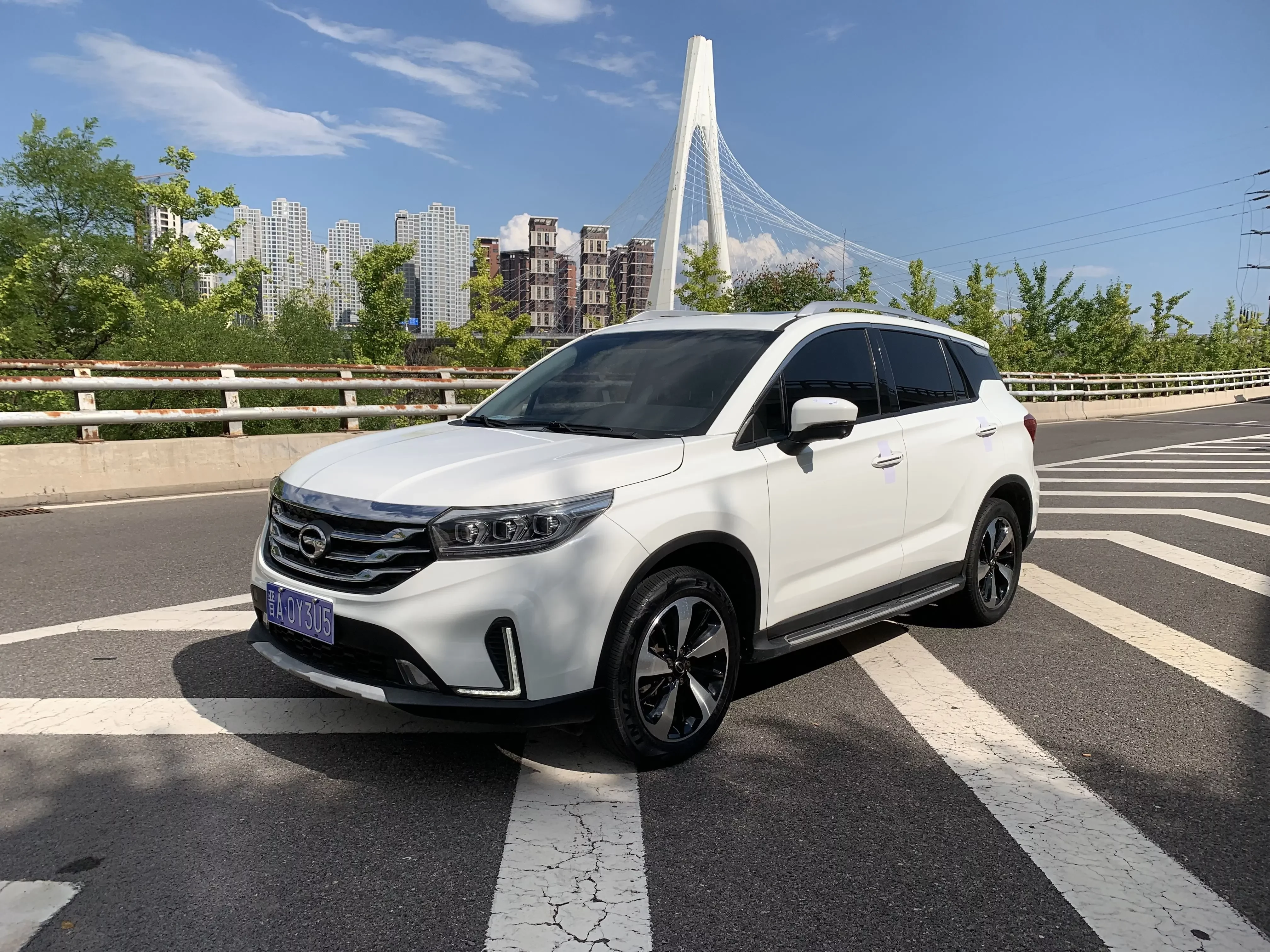 GAC Trumpchi GS4