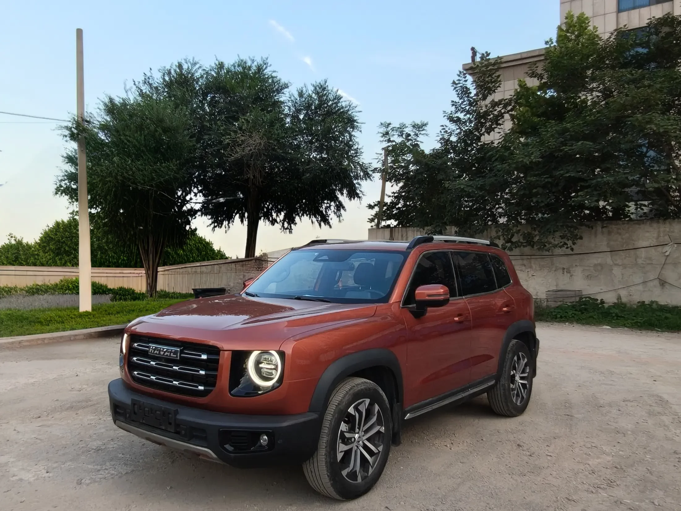 Haval Dargo