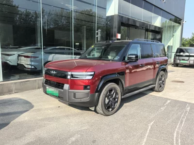 BYD Leopard Titanium 7 PHEV