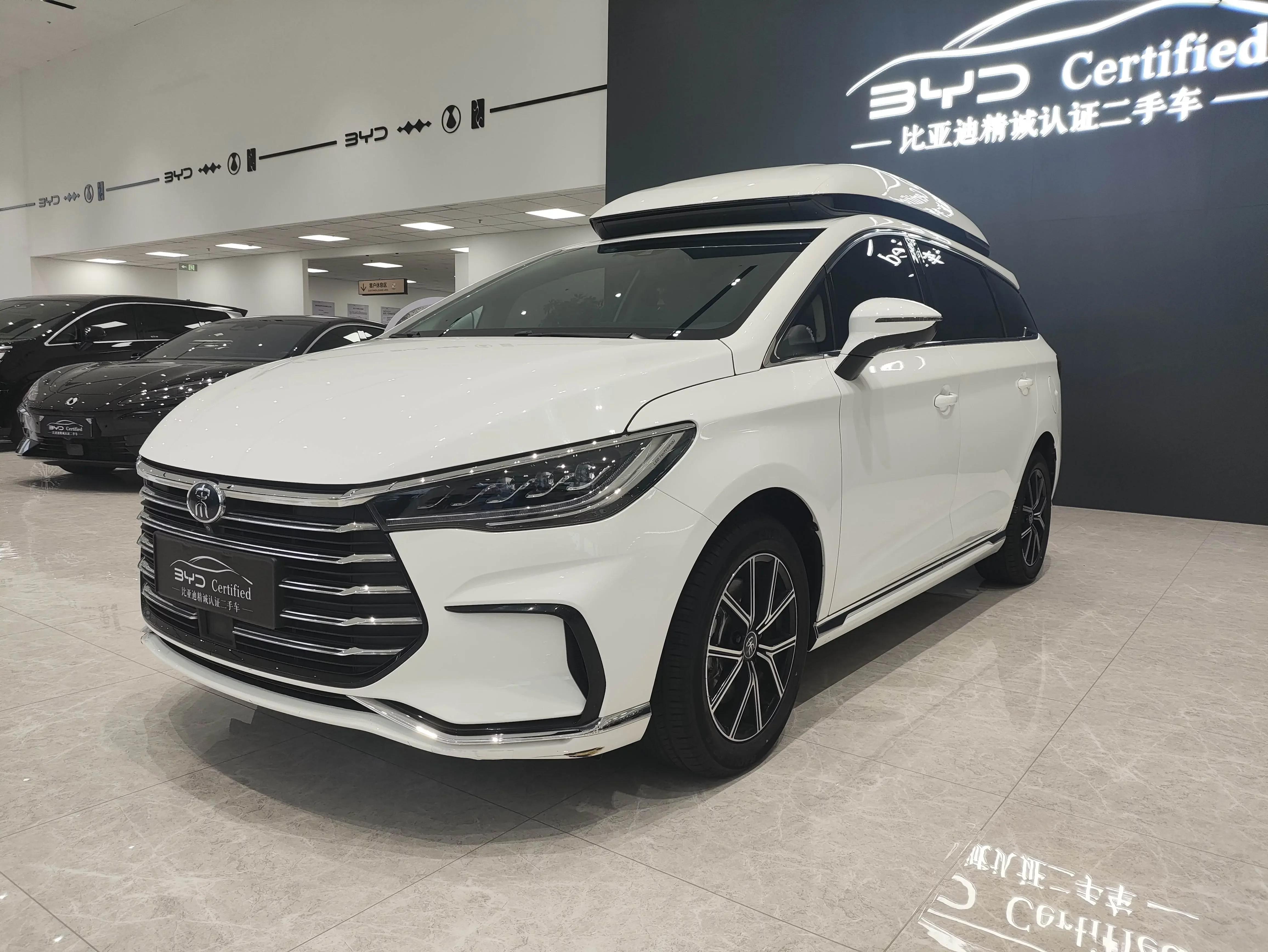 BYD Song MAX DM