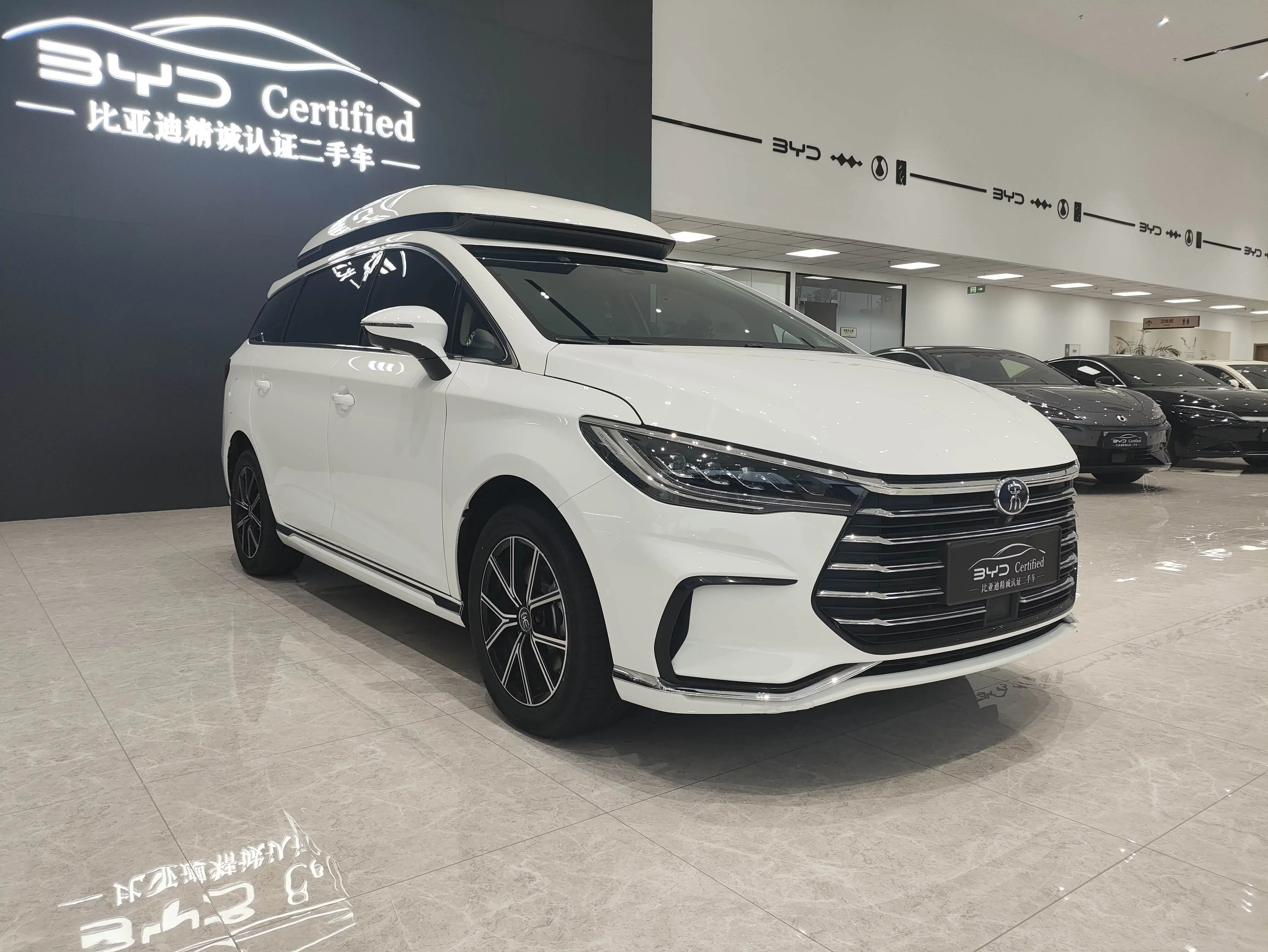 BYD Song MAX DM