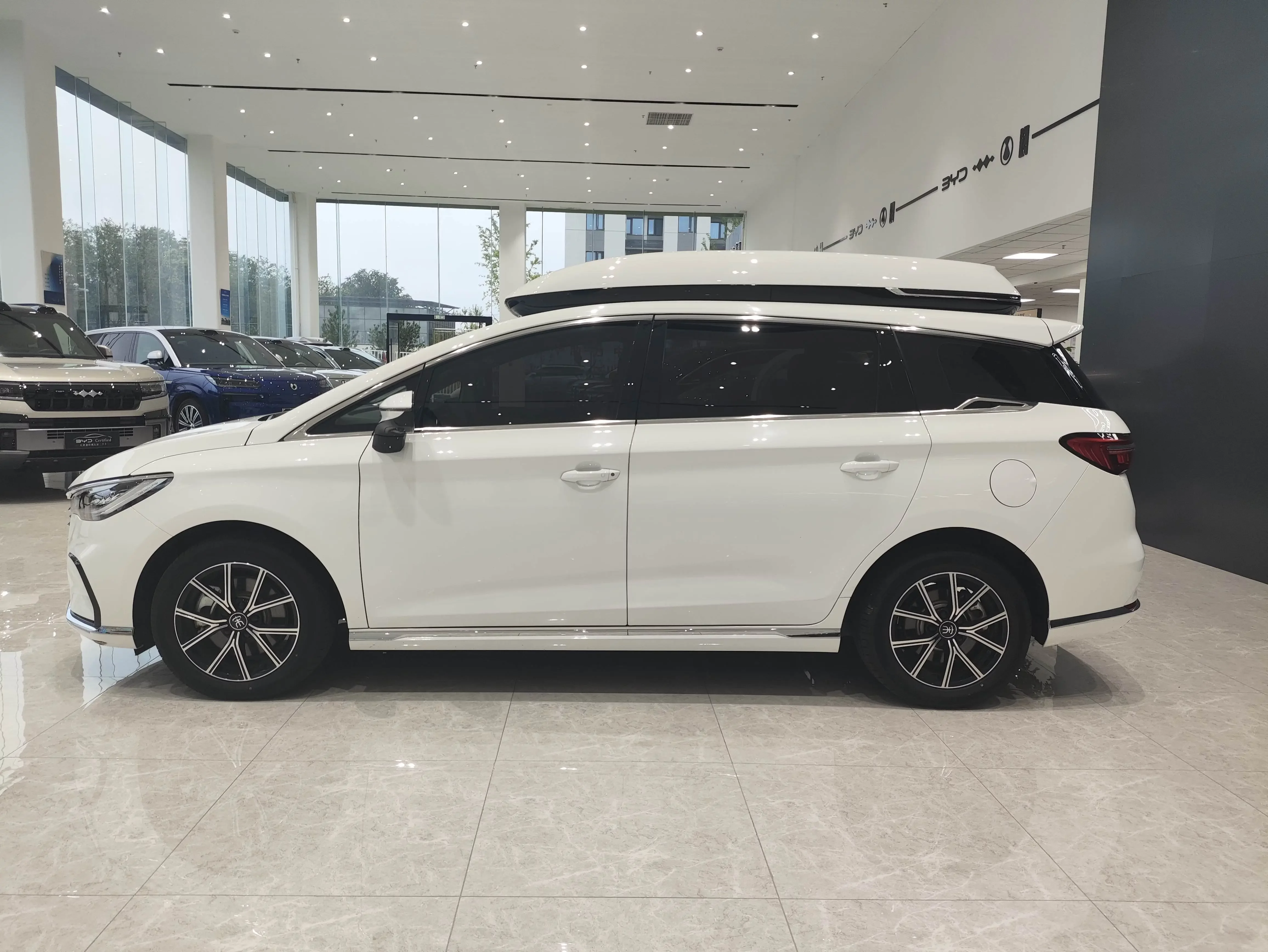 BYD Song MAX DM