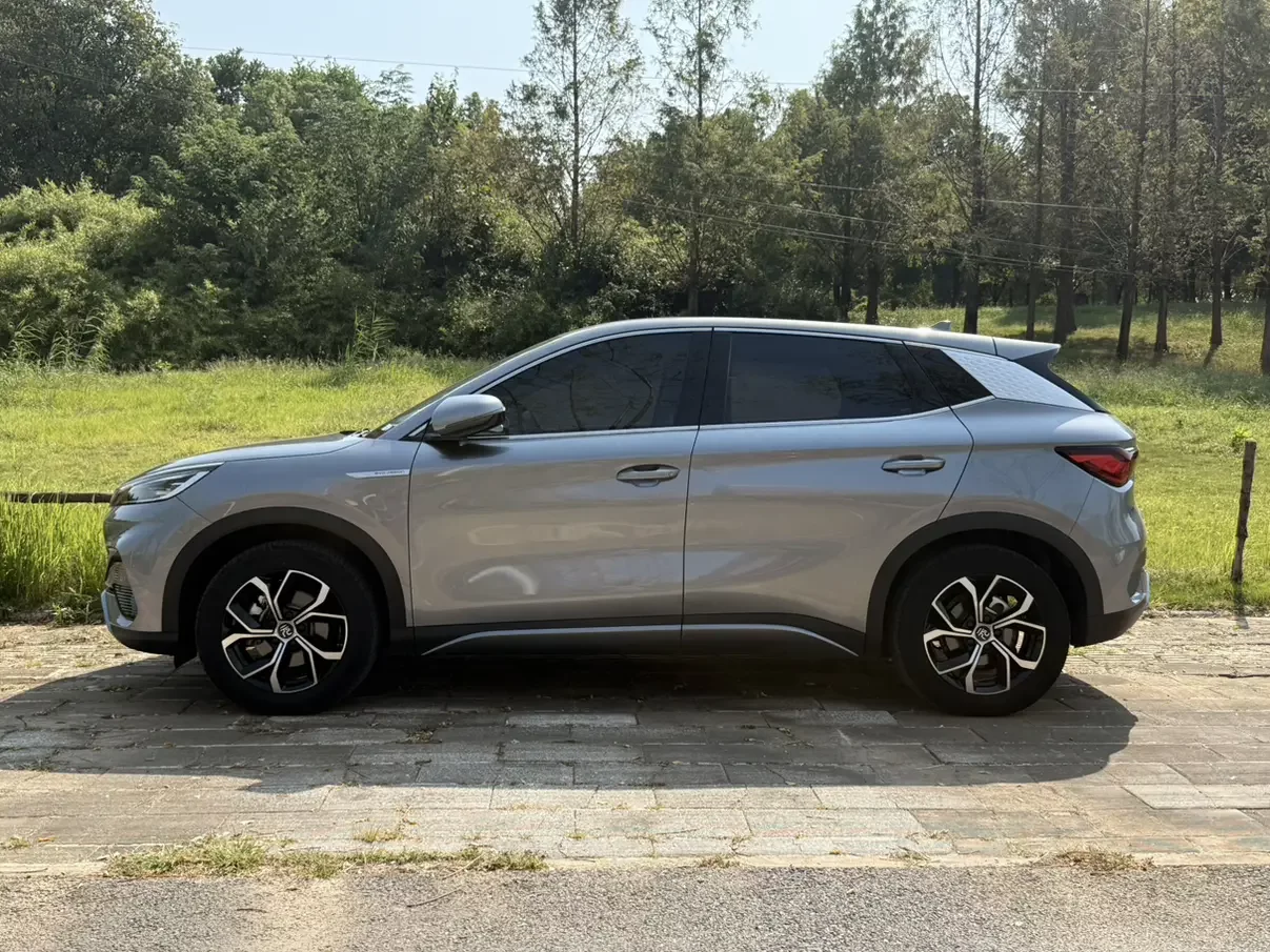 BYD Yuan PLUS