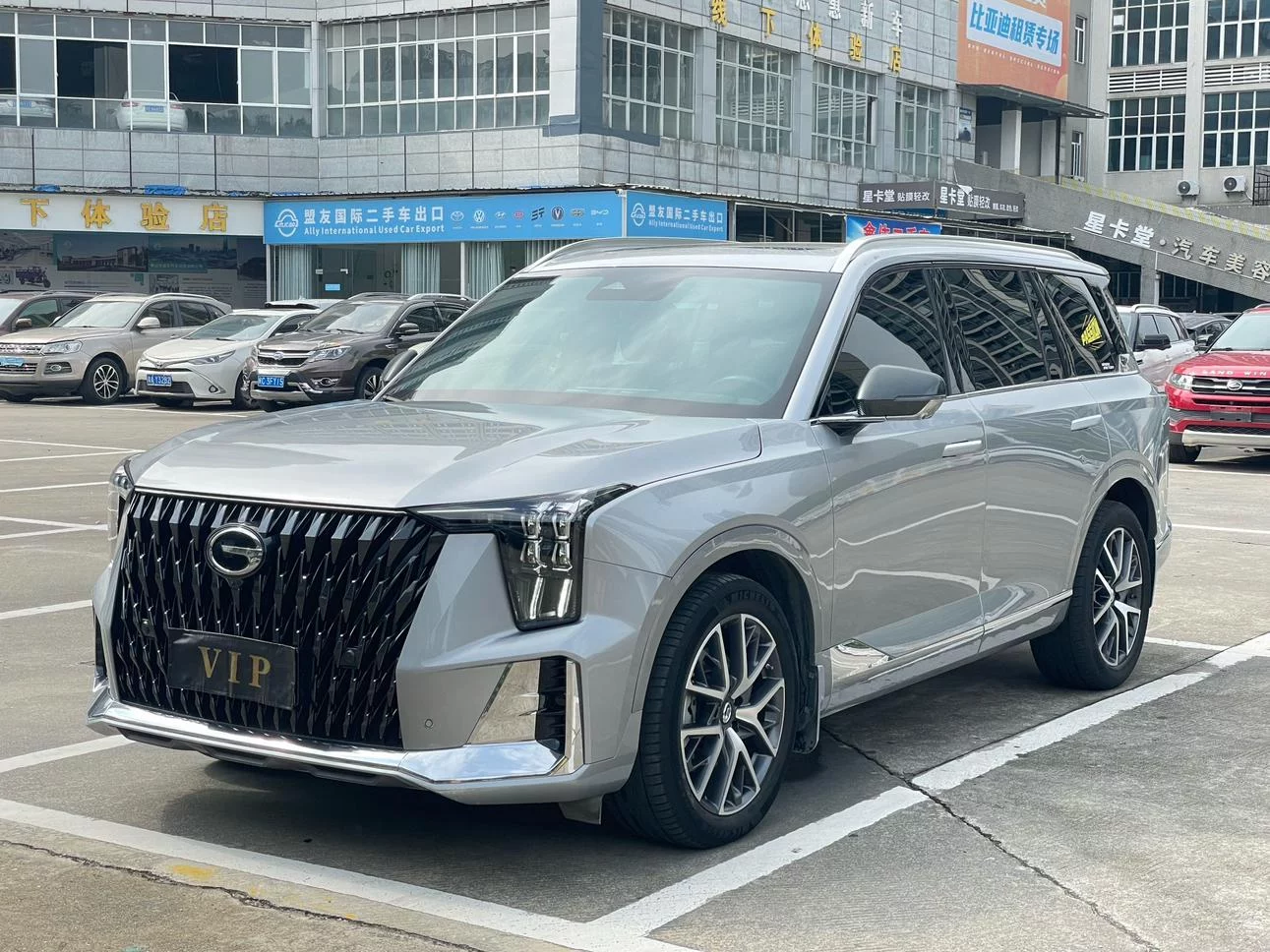 GAC Trumpchi GS8