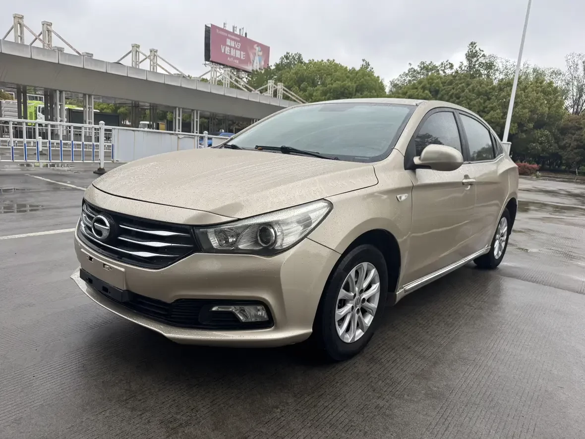 GAC Trumpchi GA3S Vision