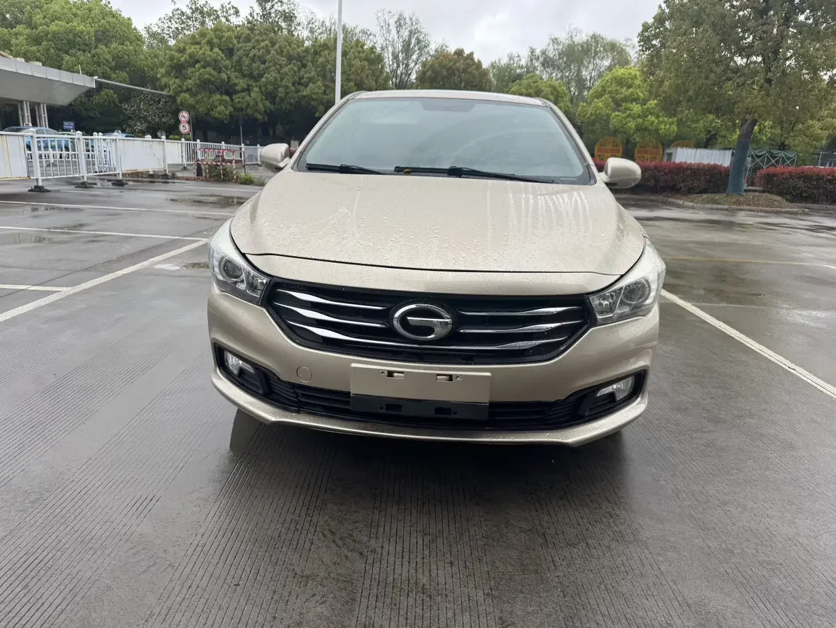 GAC Trumpchi GA3S Vision