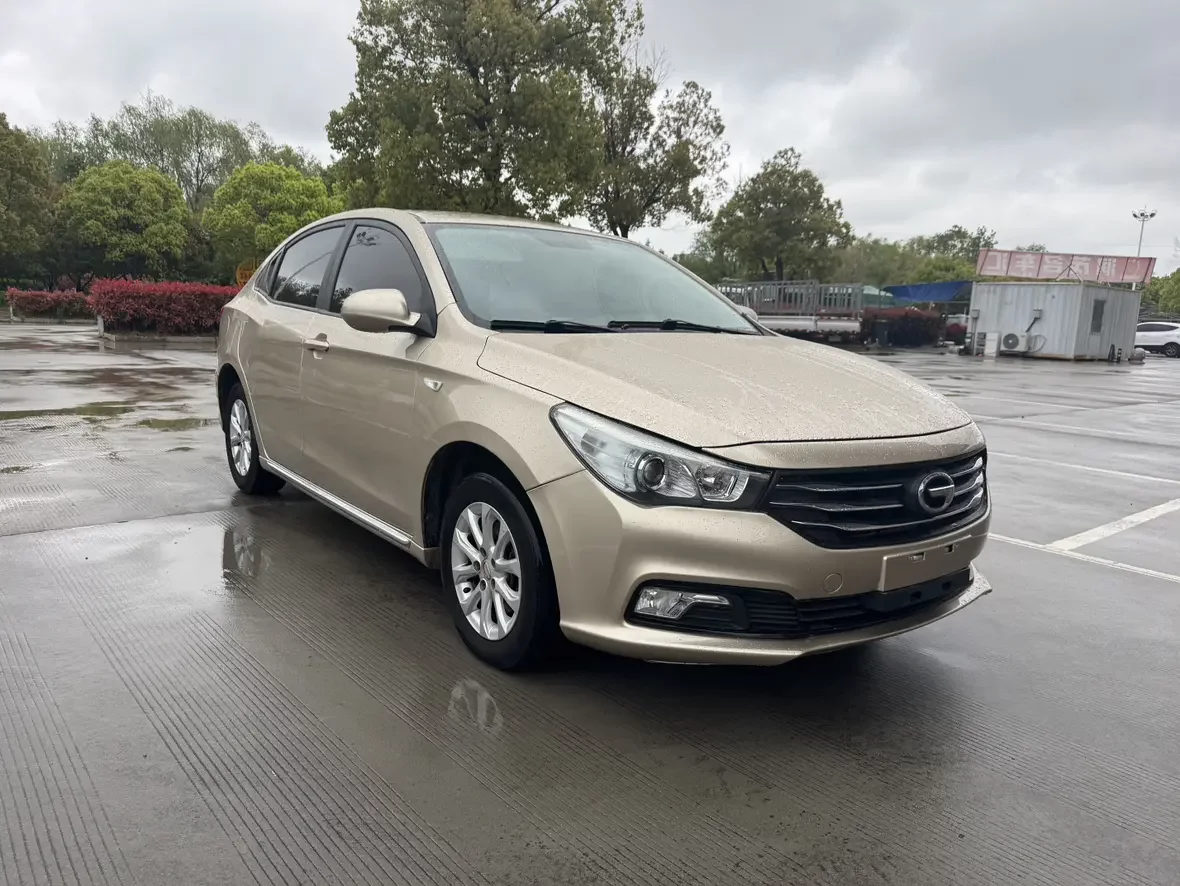 GAC Trumpchi GA3S Vision