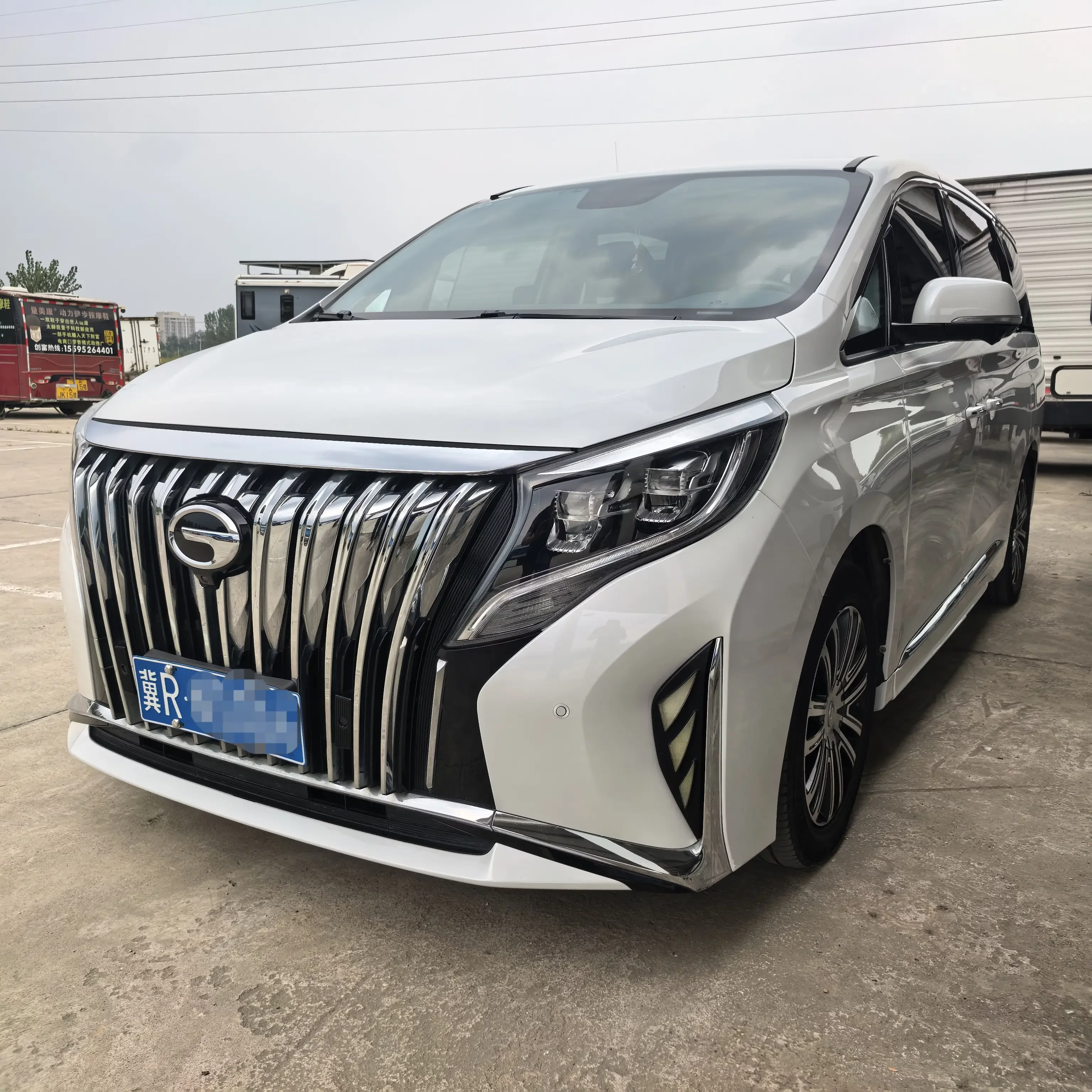 GAC Trumpchi M8
