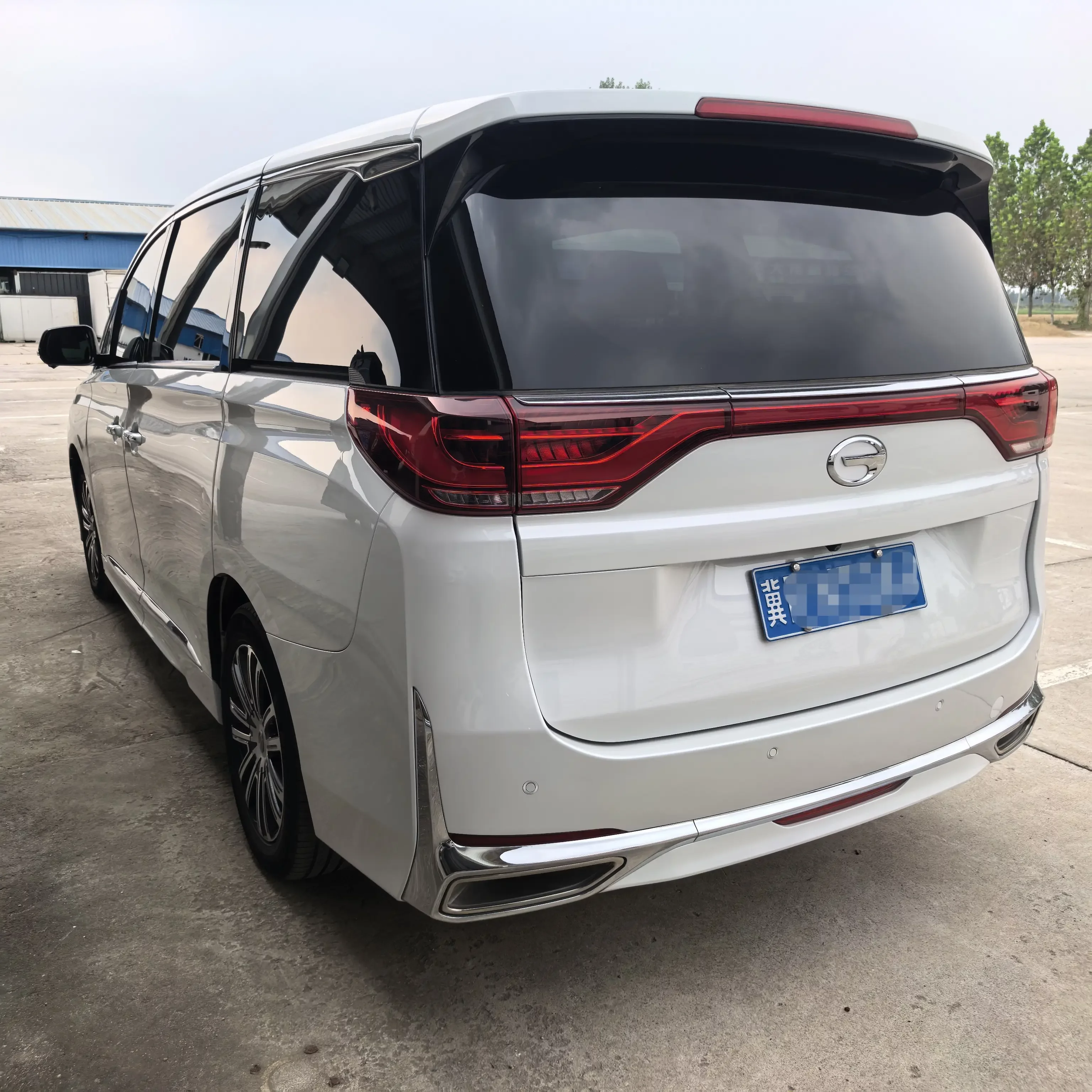 GAC Trumpchi M8
