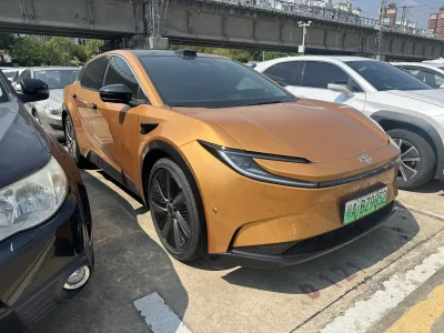 Toyota bZ5
