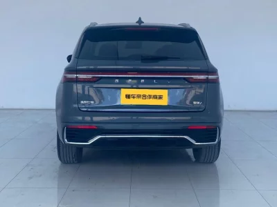 Geely Monjaro