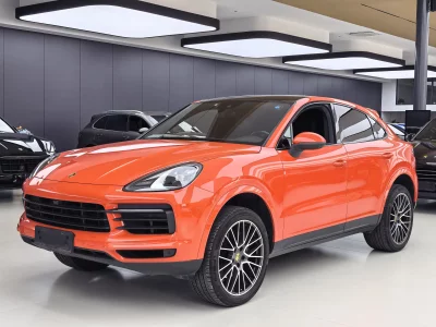 Porsche Cayenne Coupe