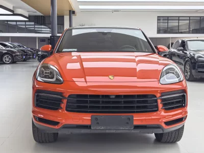 Porsche Cayenne Coupe