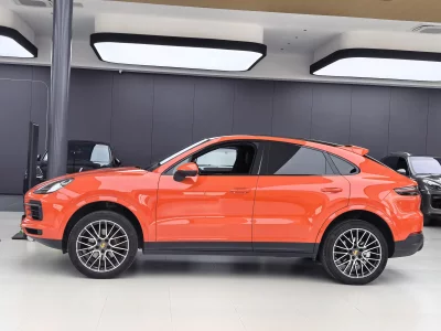 Porsche Cayenne Coupe