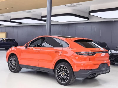 Porsche Cayenne Coupe