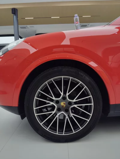 Porsche Cayenne Coupe