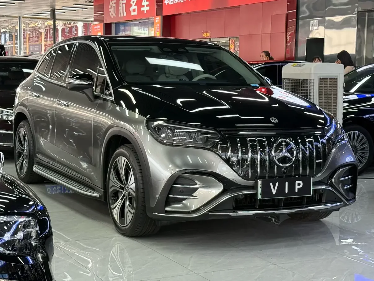 Mercedes-Benz EQE SUV