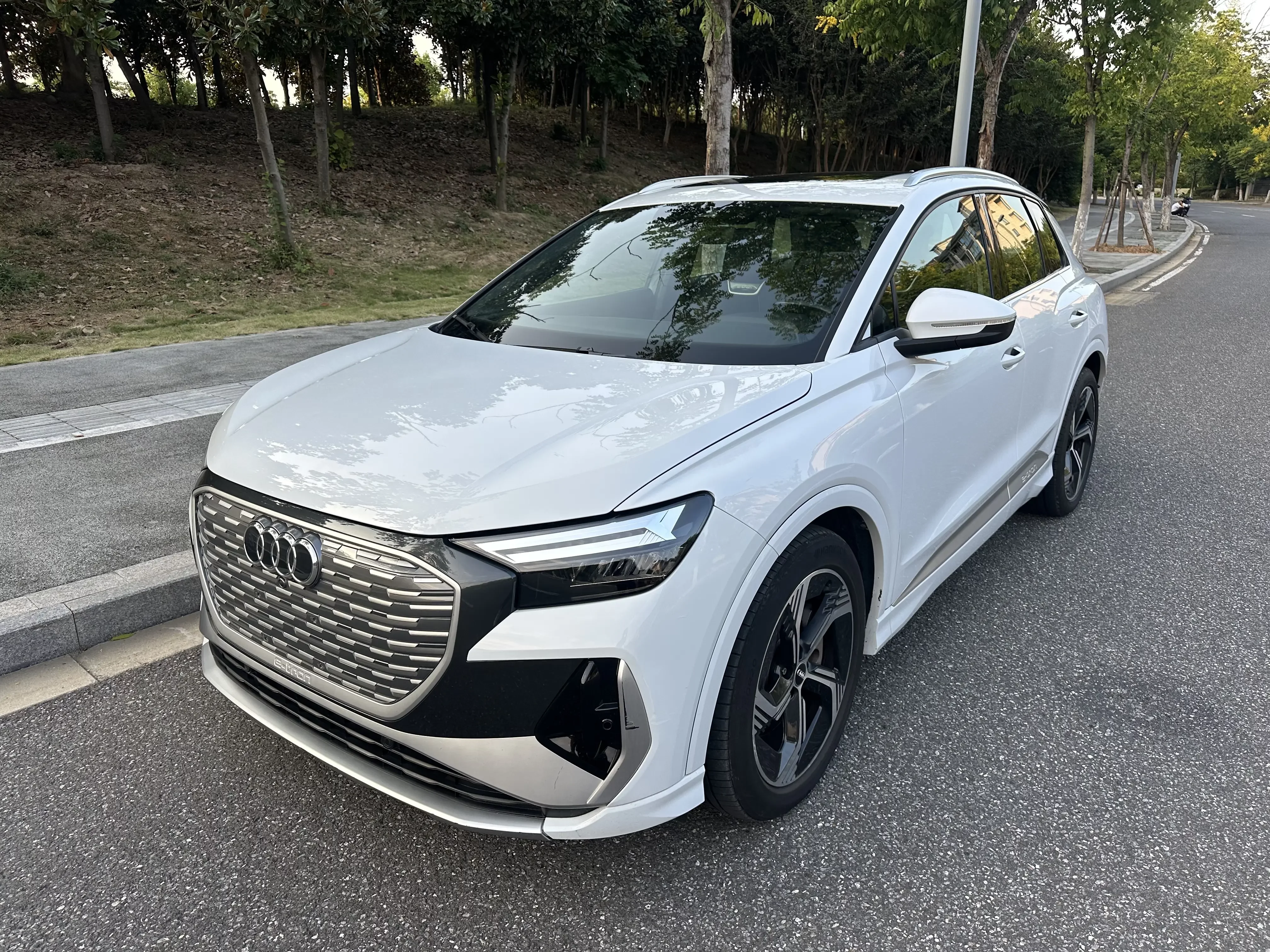 Audi Q4 e-tron