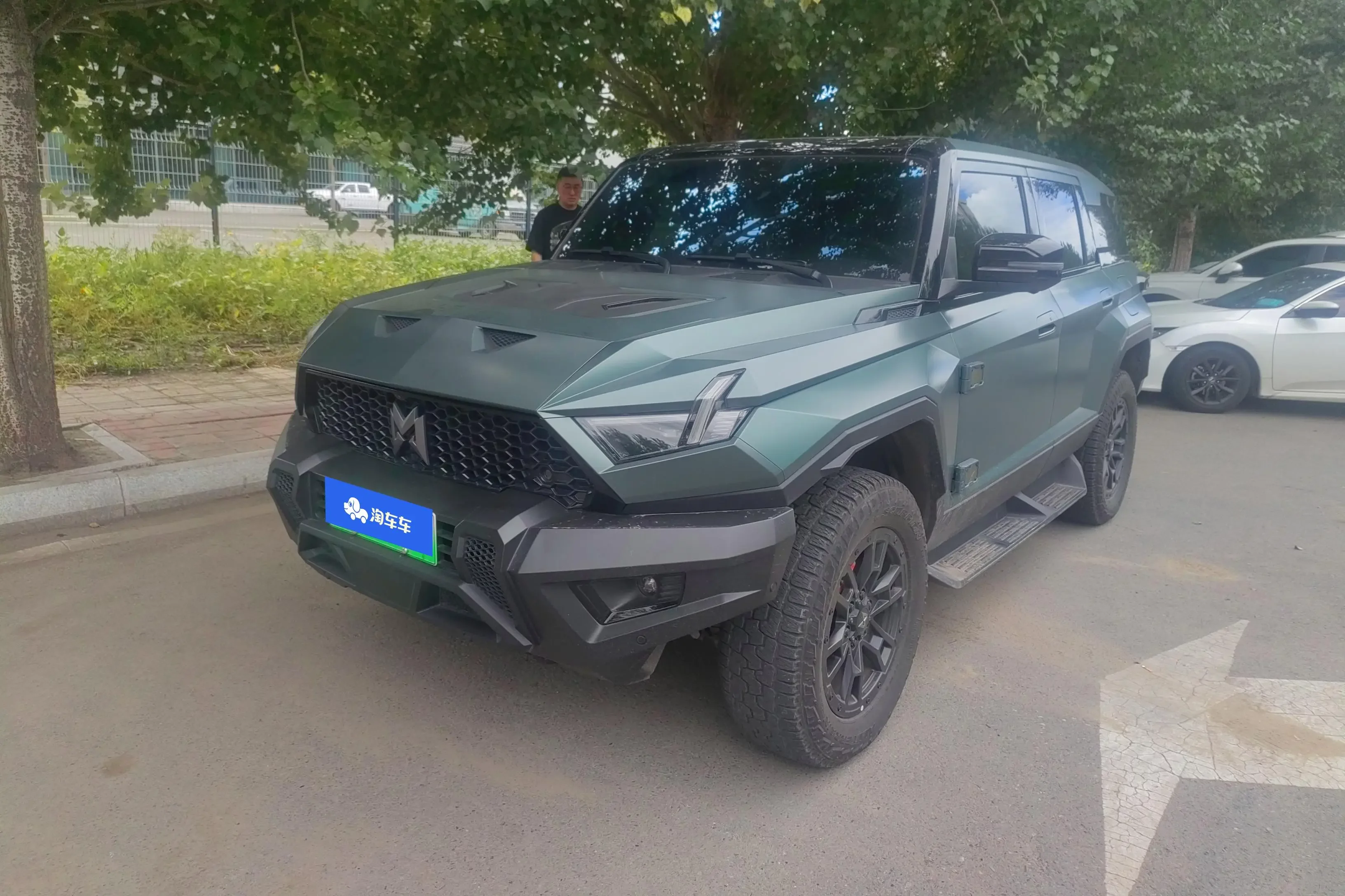 Mengshi Warrior 917