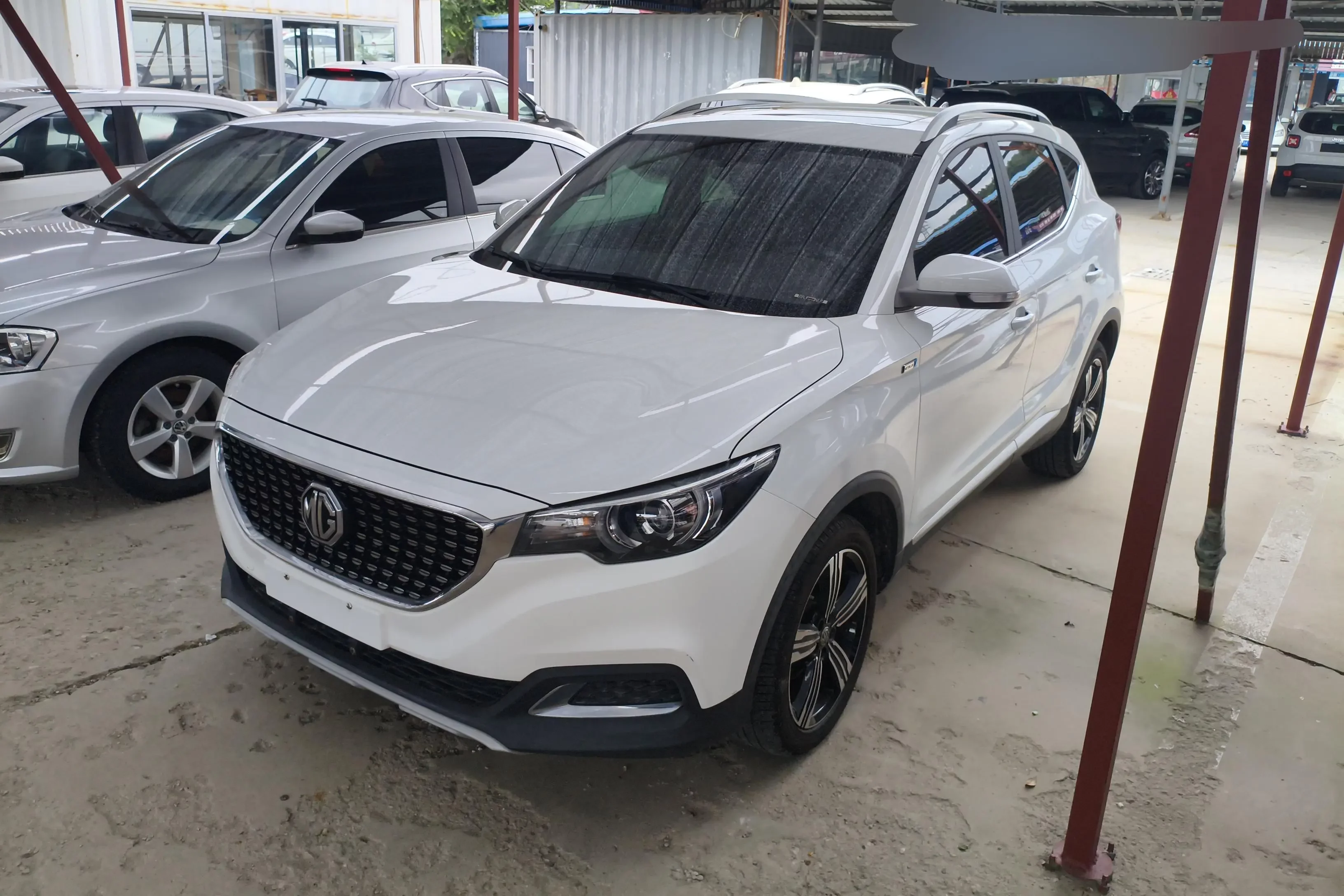 MG ZS