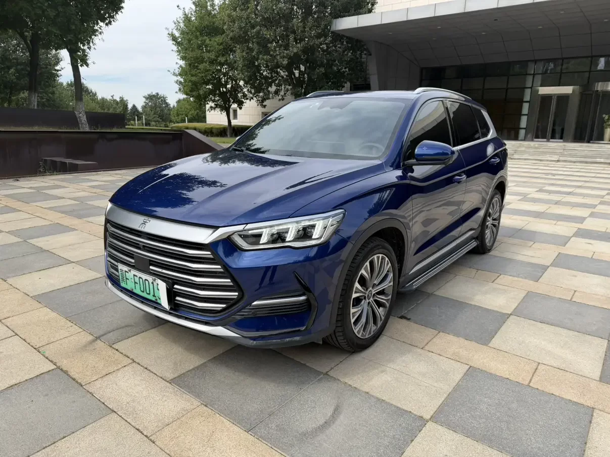 BYD Song Pro DM