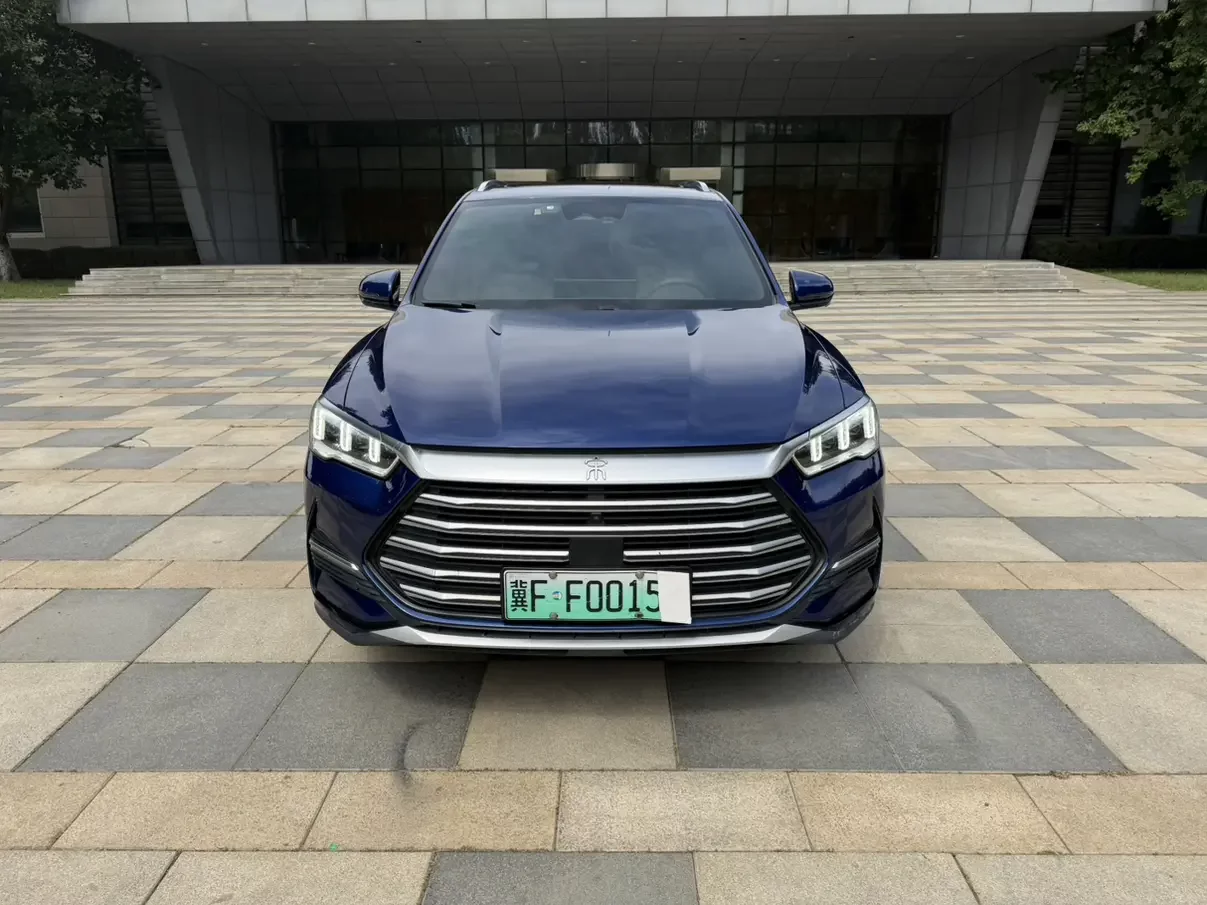 BYD Song Pro DM