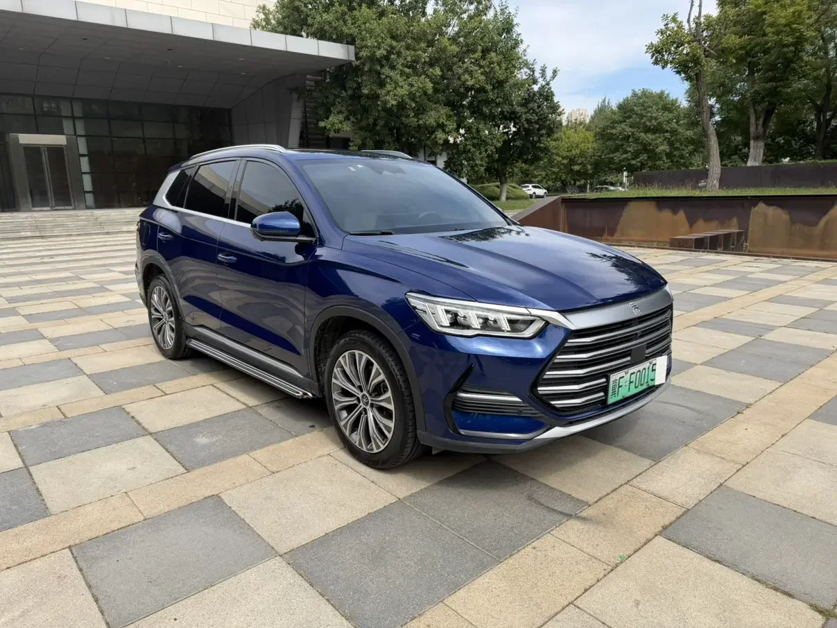 BYD Song Pro DM