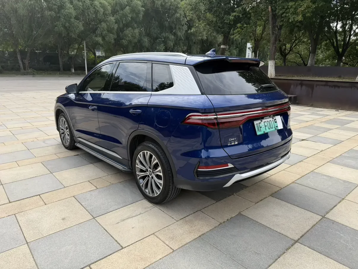 BYD Song Pro DM