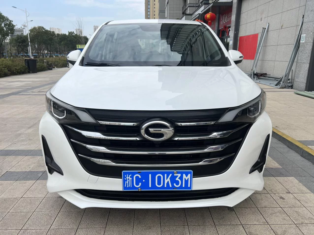 GAC Trumpchi M6