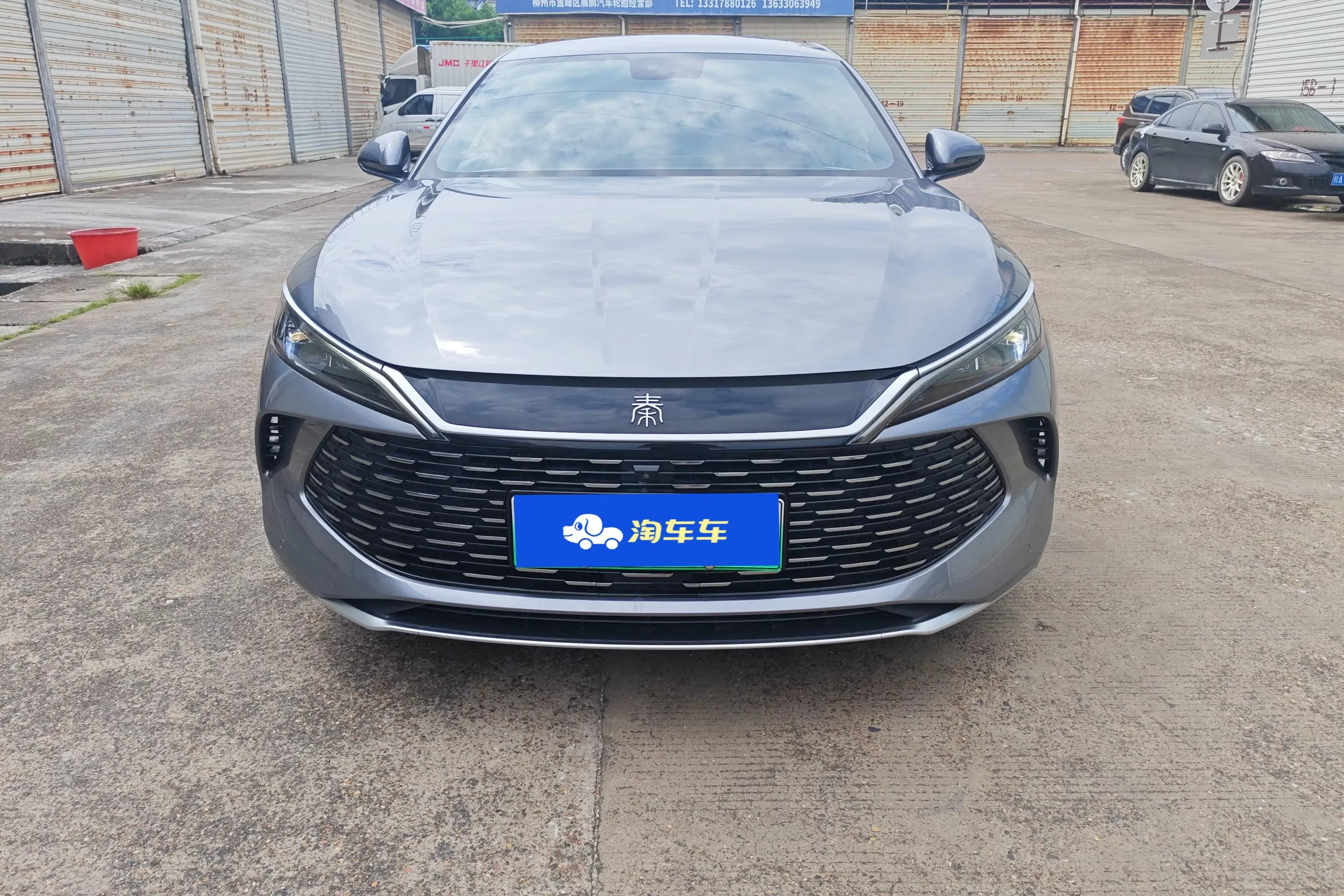 BYD Qin L DM