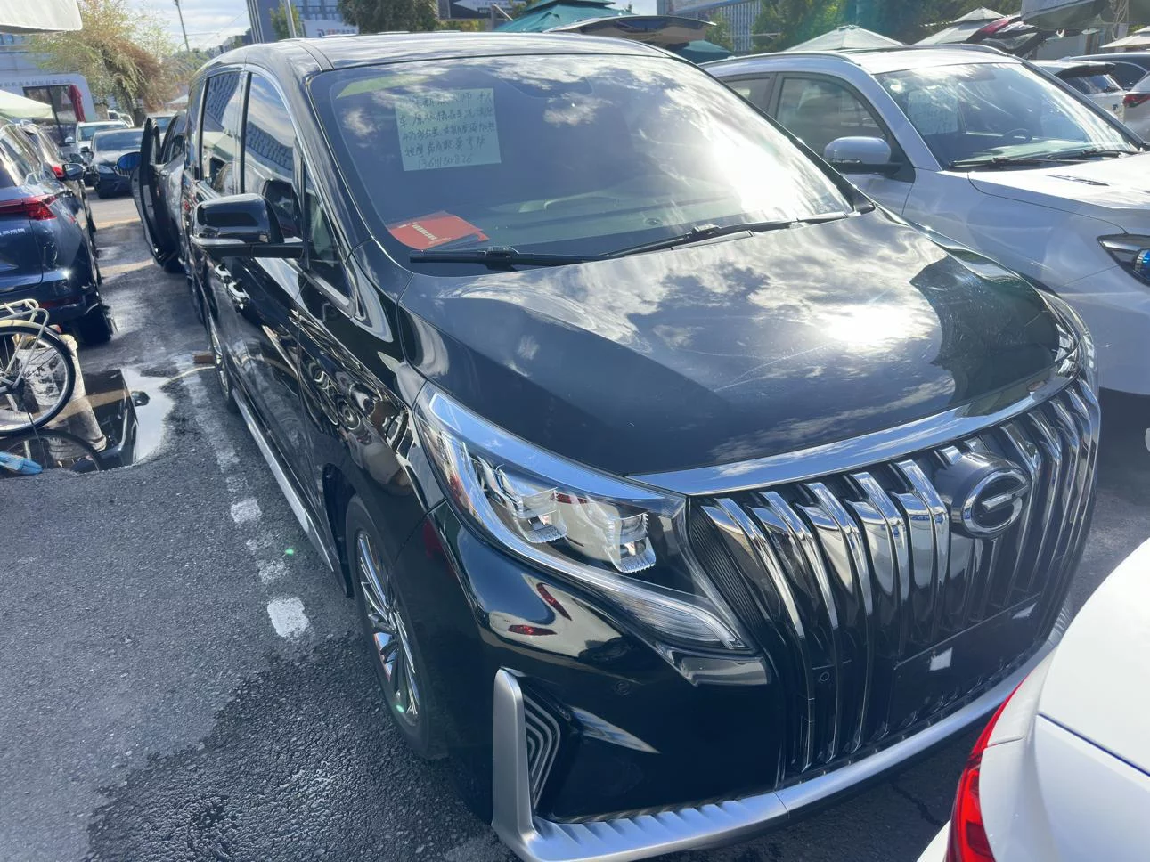 GAC Trumpchi M8