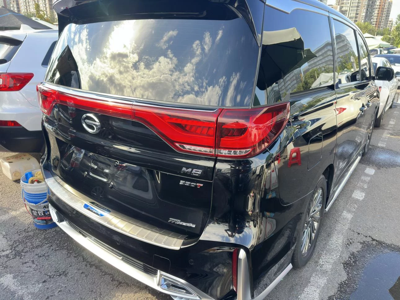 GAC Trumpchi M8
