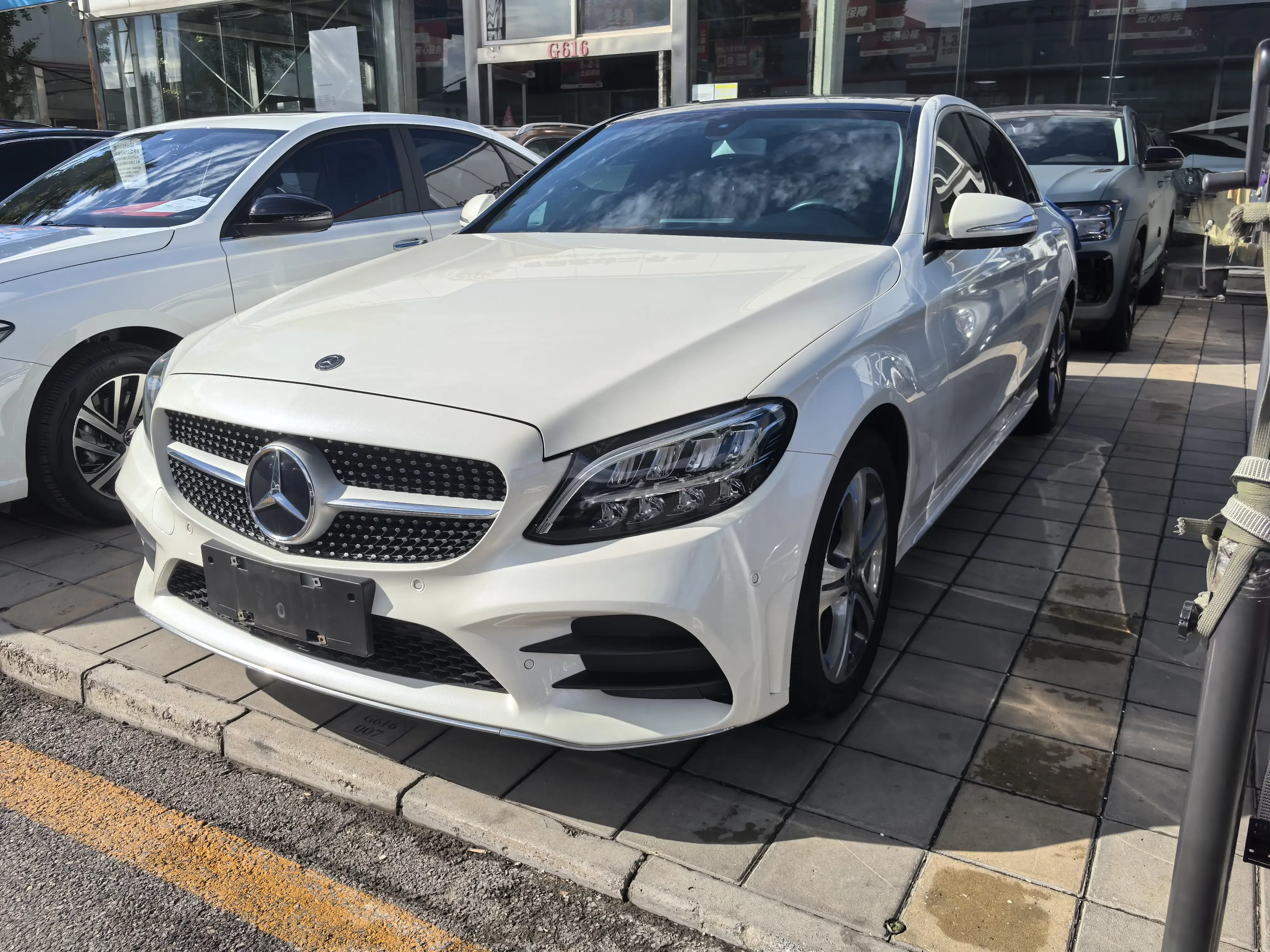 Mercedes-Benz C Class