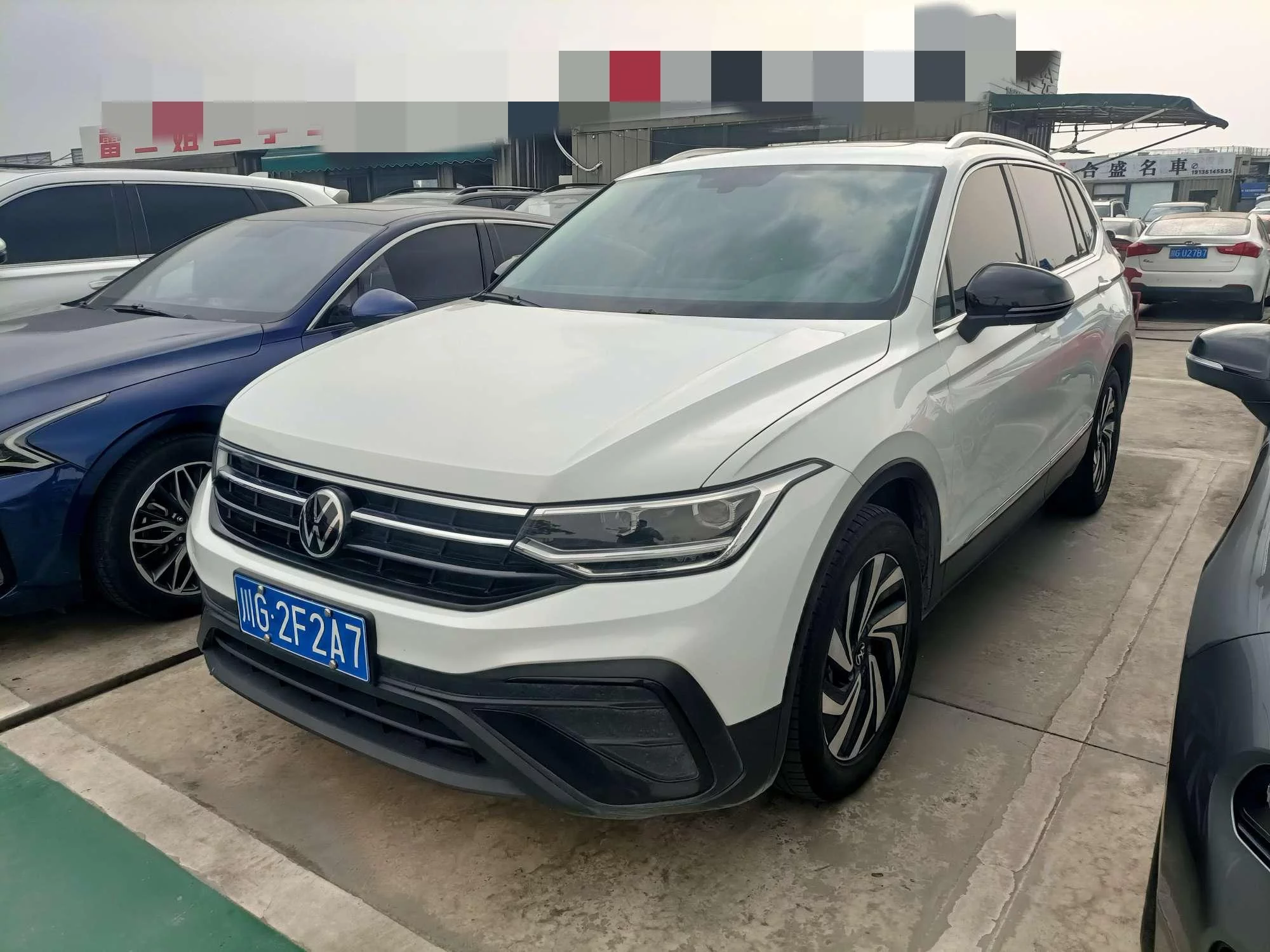 Volkswagen Tiguan L